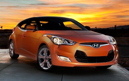Korea’s Hyundai Veloster